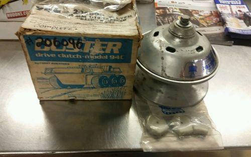 New comet duster 206096 polaris deep bore primary snowmobile engine drive clutch