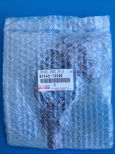 Brand new - toyota sensor, speed, front lh part# 89543-12080