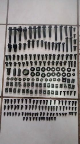 Scooter 50cc 125cc 150cc 250cc gy6 oem platic body frame bolts screws and clips