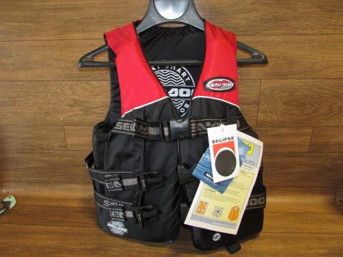 Seadoo jet ski brand new life jacket red adult small 2982530430