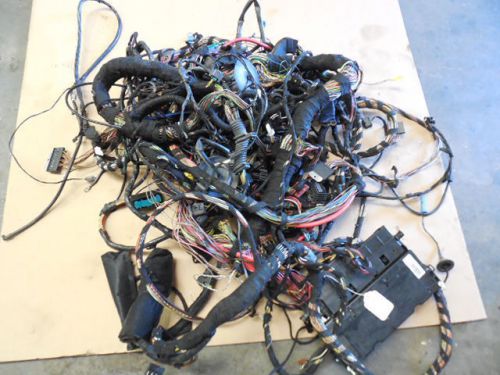 2003 bmw 325xi silver e46 automatic complete chassis wire harness 8376319