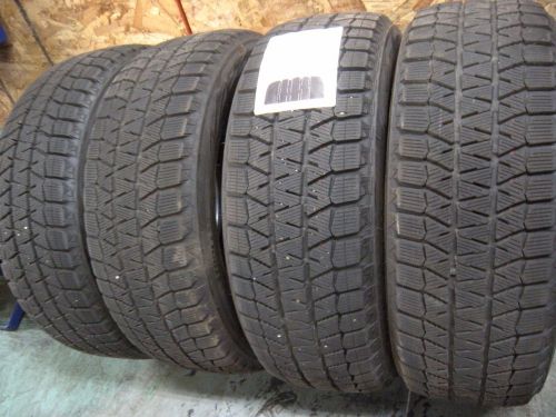 4 195 55 16 87h bridgestone blizzak ws80 snow tires 9-10.5/32 1d80