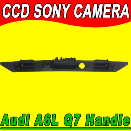 Car rear view backup camera trunk handle audi a6l a8l a4 a8 q7 parking cameras