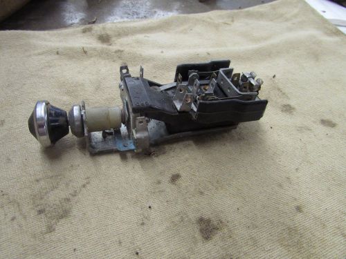 1955,56 chevrolet car light switch