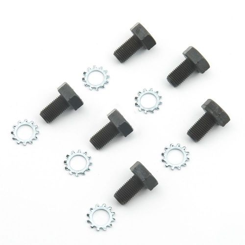 Mr. gasket 6711 flex plate to crankshaft bolts