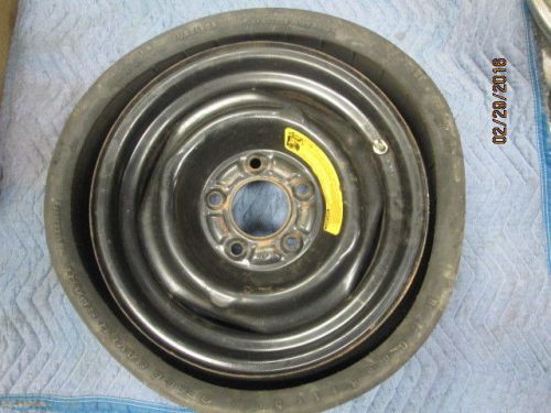 Space saver oem gm 5 on 5 buick olds cadillac full-size gm truck 15&#034; pontiac