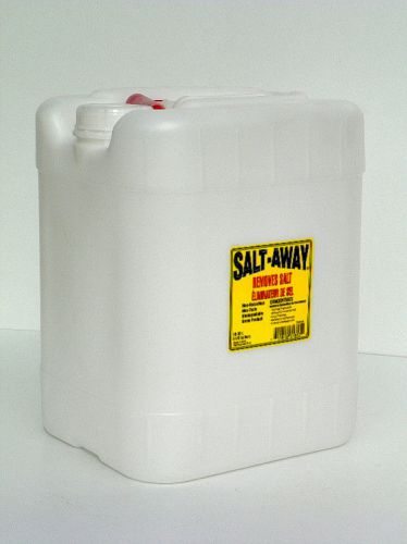 Salt away 5 gallon container concentrate marine corrosion remover  gallon
