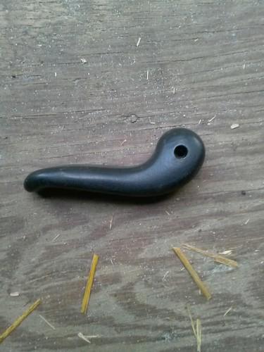 94-02 dodge ram pick up driver side seat back release adjustment handle lever