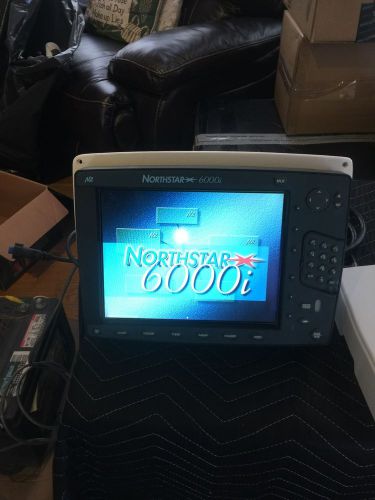 Northstar 6000i gps, sounder and radar monitor 10.4&#034;