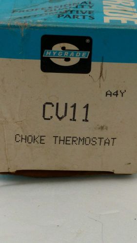 Hygrade choke thermostat cv11 checker chevy gmc pontiac trucks 1969-1978 nos