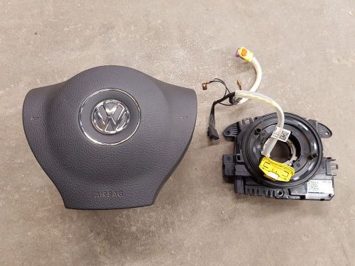 2014 2015 2016 volkswagen tiguan driver wheel airbag air bag left side oem!