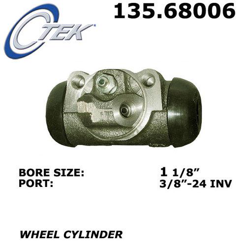 CENTRIC 135.68006 Rear Brake Wheel Cylinder-C-TEK Standard Wheel Cylinder, US $16.73, image 2