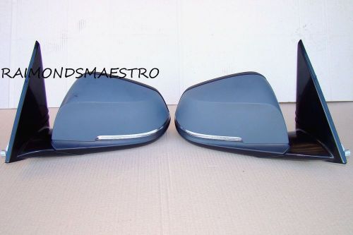 Bmw x1 e84lci pair of facelift side mirrors 7307160 / 7307159