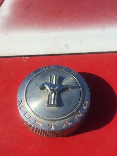 1966 mustang gas cap