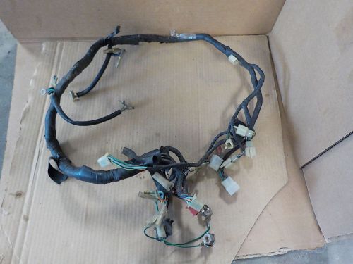 1980 honda cx500c custom oem wire harness