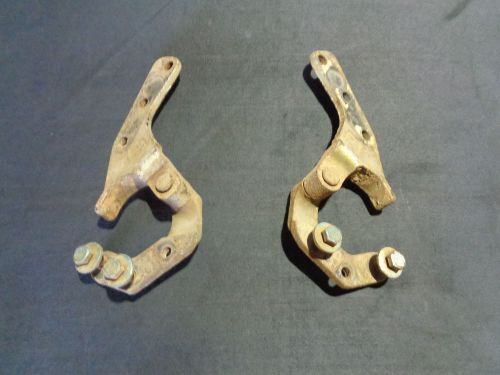 Chevrolet malibu wagon 1965 1966 elcamino tail gate hinges