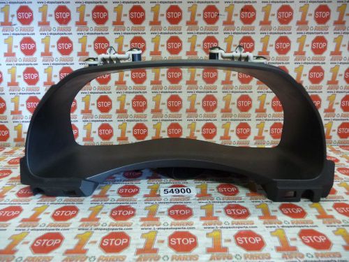 03 04 infiniti m45 speedometer instrument cluster bezel oem