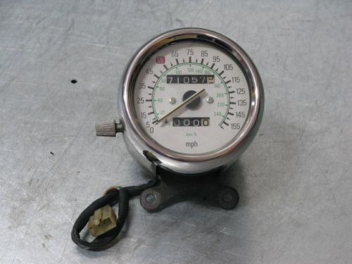 Yamaha vmx 1200 vmax 89 gauge meter speedometer 71k miles tested good