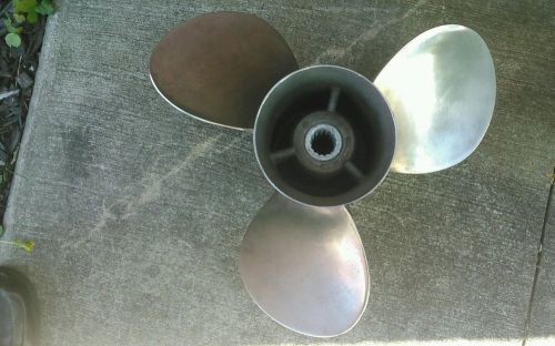 Stainless steel propeller