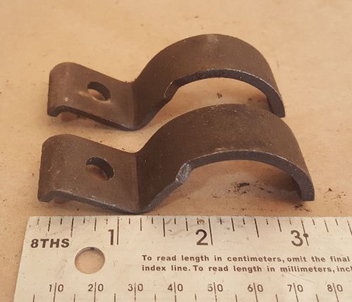 Indian motorcycle, chief, scout, oem nos tool box brackets *set of 2*
