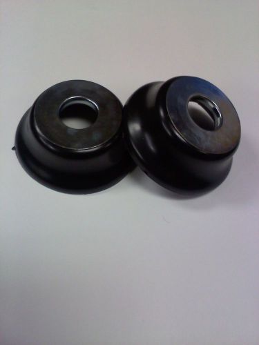 Nos ih ihc scout 80 800 travelall travelette window door crank escutcheons 2 pcs