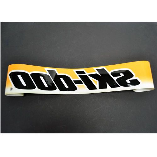 Nos ski doo oem windshield decal 4480260000