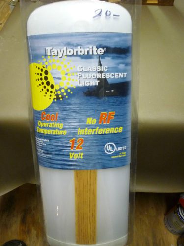 Taylorbrite wood grain classic fluorescent light white bulbs