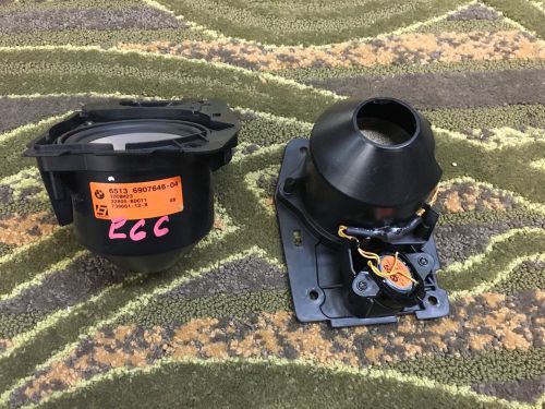 Bmw e66 e65 745li 745i rear deck speakers tweeters 6907645 oem speaker logic 7