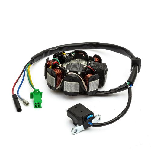 Stator magneto generator fits baotian 125cc chinese scooters 8 pole see picture