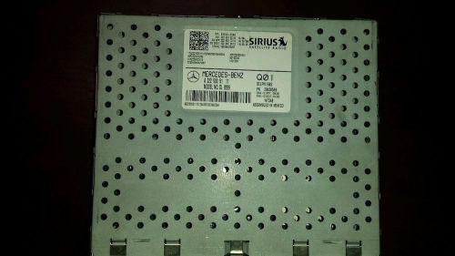 Mercedes benz 2015 c class sirius satellite radio module oem working great!!