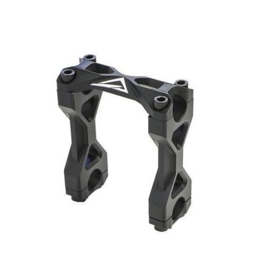 Skinz protective gear chromalloy riser block 2" crb2-bk