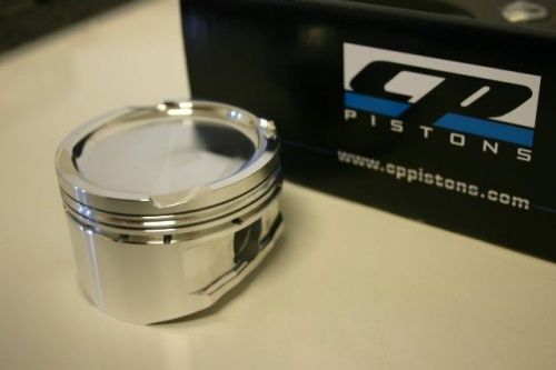 Honda acura civic si sc7100 b16a b16a2 10.5 cr cp pistons 81mm