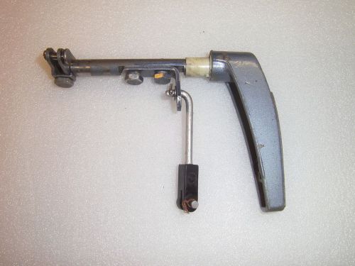 Evinrude johnson 1977 15 shift lever