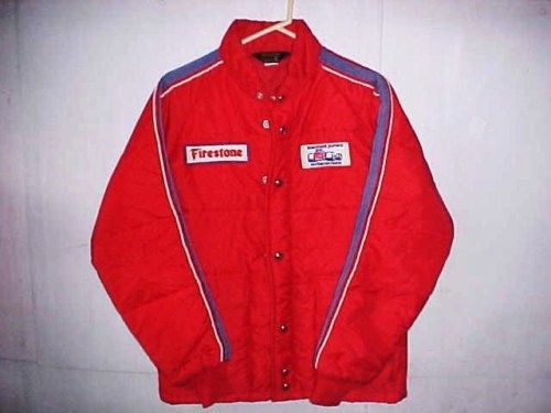 Parnelli jones firestone indy pit crew racing jacket