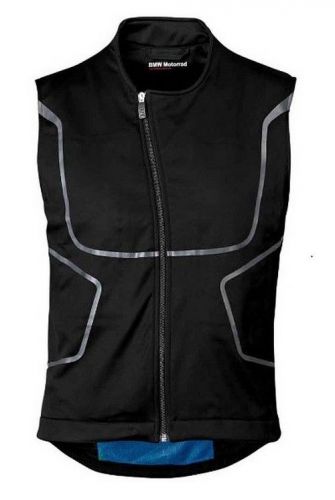 Bmw genuine motorcycle riding heatup vest (unisex) 2xl black 76428547260