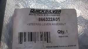 Mercruiser oem steering lever for alpha or bravo 866322a01