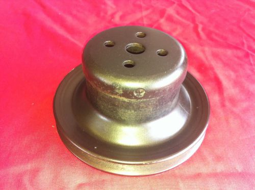 70 71 72 ford mustang torino small block 302 351 v-8 water pump pulley 1 groove