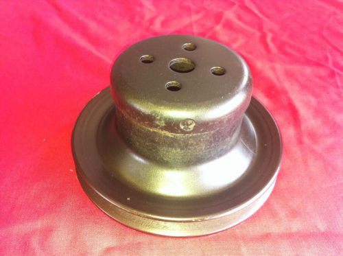 70 71 72 ford mustang torino small block 302 351 v-8 water pump pulley 1 groove
