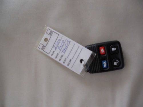 Ford keyless remote  fcc id gq43vt11t    3b:f87b-15k601-aa    4b:f87b-15k601-ba