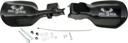 Moose racing handguards black mhg467bk
