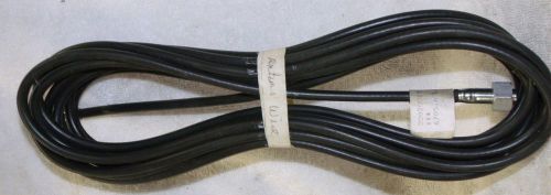 Corvette radio coax antenna cable-gm part # 22020015-nice condition-ready to use