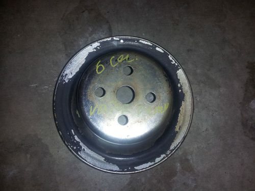 1967-1970 ford mustang 6 cylinder water pump pulley