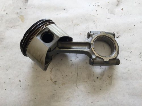 Honda aquatrax f-12x piston and connecting rod freshwater!