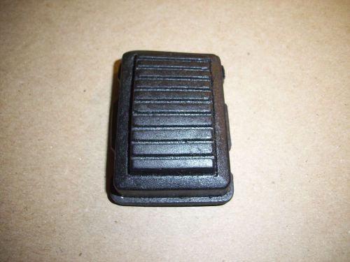 Nos mopar 1965-1974 dodge, charger emergency brake pedal pad (mopar #2467514)