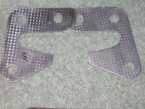 Vintage champ sp-5  door lock striker plateshims 55 ford mercury linoln