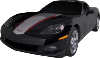 05 - 13 chevrolet corvette edge stripe ( vinyl graphics )