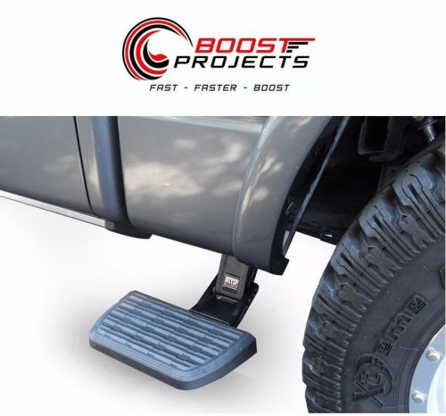 Amp research bedstep2 f150 includes raptor 2009-2014 3 year warranty 75402-01a