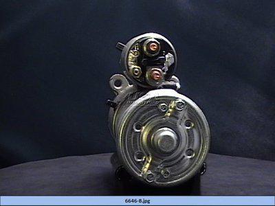 Usa industries 6646 starter-reman starter motor