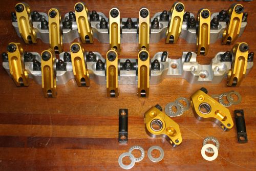 Miller mid-lift nascar sb2 billet 1.90 ratio ultimate shaft rockers