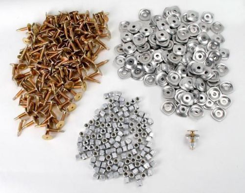 Stud boy power point carbide push-through kit w/ studs 2166-k6